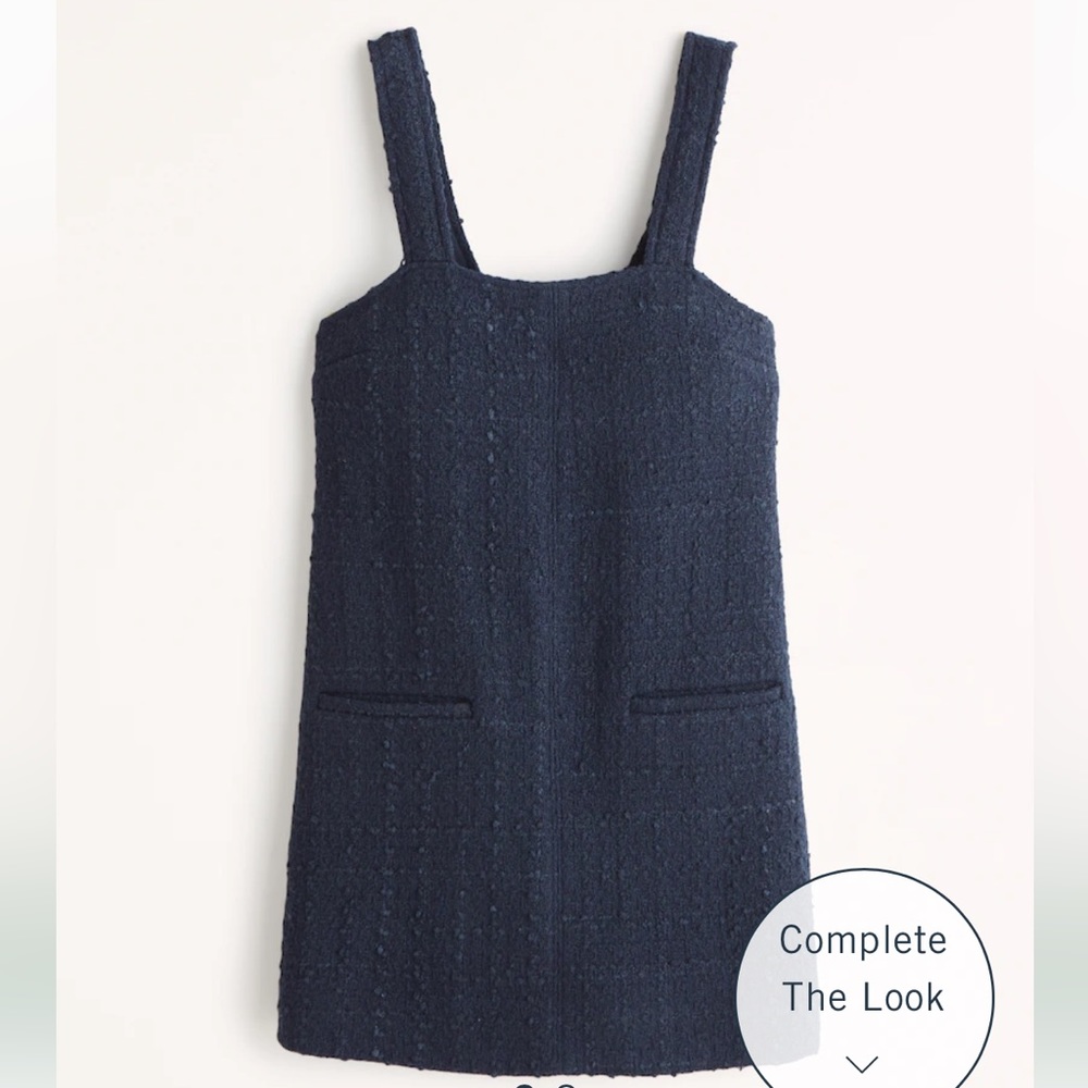Abercrombie tweed shift dress